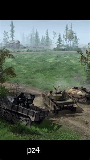 PZ4 #gatesofhell #military #ww2 #shorts