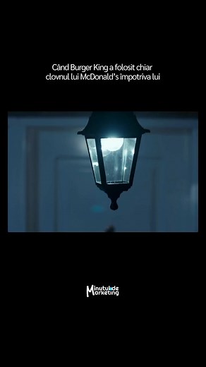 Burger King a făcut Halloween-ul despre McDonald’s. Și a câștigat. Unul dintre cele mai inteligente roast-uri din istoria publicității. Campanie: Scary Clown Night Brand: Burger King Client: Restaurant Brands International An: 2017 (reviralizată anual de Halloween) Agenție: LOLA MullenLowe, Madrid Chief Creative Officer: Chacho Puebla Executive Creative Director: Pancho Cassis Creative Directors: Maxi Itzkoff, Mariano Serkin Copywriters: Ezequiel Claverie, Nicolas Roman Art Directors: Ignacio Va