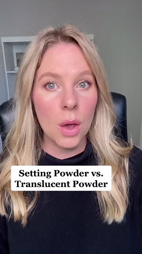 Translucent Powder vs. Setting Powder: Understanding the Key Differences