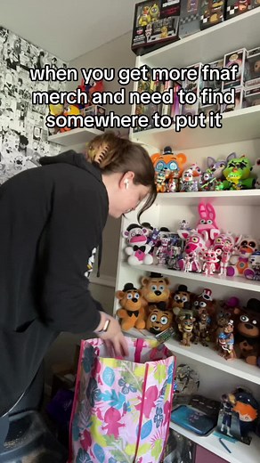 Creative Ways to Display Your FNAF Merchandise