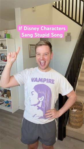If Disney Characters Sang Stupid Song By Olivia Rodrigo!