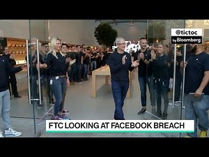 Tim Cook Criticizes Facebook After Data Breach