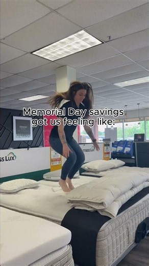 Memorial Day Mattress Deals Got Us Like 😂 | Mattress Lux Kennesaw GA