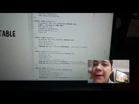 presentacion base de datos tienda online