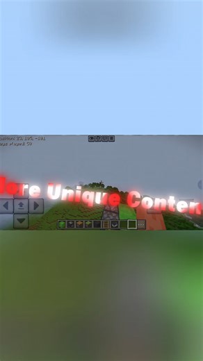 "Flying Machine Speed Test – Bedrock vs Java 💨"