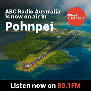 4.2K views · 67 reactions | Kaselehlie Pohnpei, ABC Radio Australia is now on air!  You can tune in on 89.1FM. | ABC Pacific | Facebook