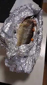 Delicious Foil Baked Salmon Recipe with Colourful Vegetables in Air Fryer