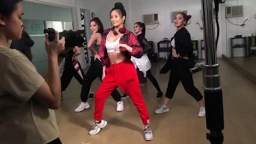 Dancing with the A Team - Fun TikTok Dance Video