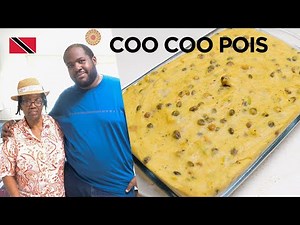 Traditional Coo Coo Pois by Andrew & Linda in East, Trinidad & Tobago 🇹🇹 In De Kitchen
