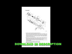 Hyundai HSL850-7 Skid Steer Workshop PDF English | Complete Service Repair Manual