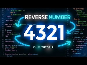 C++ Program to Reverse a Number | Beginner-Friendly Explanation 🚀| Programming area