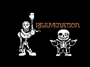 [UNDERTALE: REJUVENATION] Full OST - animated soundtrack video