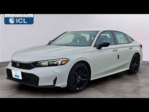 New 2026 Honda Civic Sedan Dover NH Portsmouth, NH #H55637