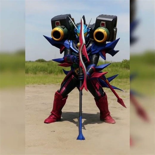 fusion kamen rider poseidon & zolda