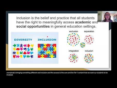 Effective Implementation of Accommodations and Modifications to Improve Student Access