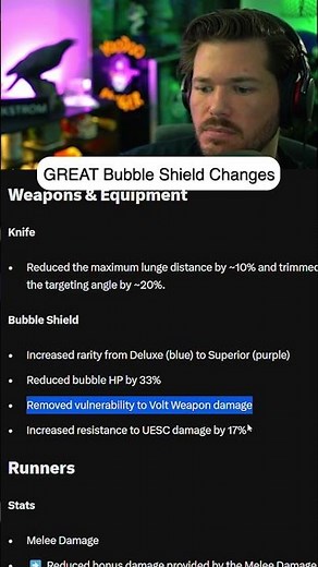Great Bubble Shield Changes | Marathon
