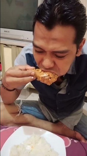 Ayam Geprek ala Bensu saos Acar