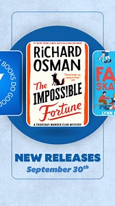 Hot off the press 🔥📚 Browse this week’s New Releases and discover your next must-read → bit.ly/BWBNR #betterworldbooks #buybooksdogood #newreleases #tuesdayreads #tbr #readinglist #bookcommunity #booklove | Better World Books