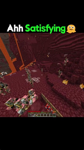 Satisfraction strike AHHH!!! more satisfraction by clicking sound #minecraft
