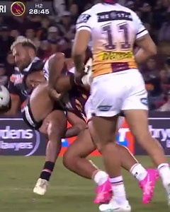 54K views · 2.1K reactions | Api Koroisau was ruled out tonight with nerve pain in his back. Was initially reported as a “back cork”, mechanism shows heavy contact onto back during tackle. Can cause joint/nerve irritation & muscle spasm, but Tigers confident he will be available next week. | NRL Physio | Facebook