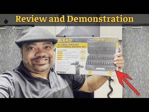 Best 66-Piece Torx Bit & Hex Bit Socket Set Review - Is it Worth the Hype?