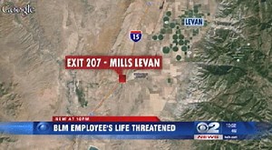 BLM Agent Threatened On Interstate in Southern Utah