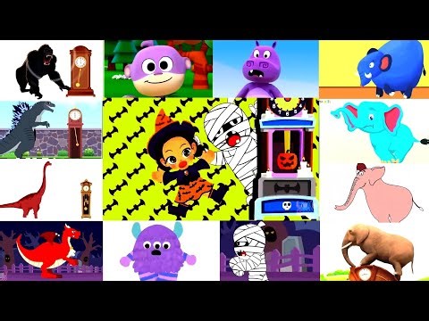 Hickory Dickory Dock ⏰ Mummy Effects Sponsored by Preview 2 Effects