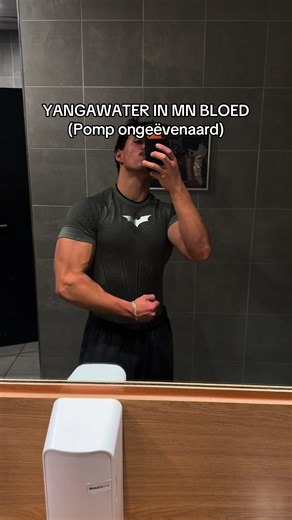 De kleinste Yangamaxxer in NL #gymtok #fitness #fyp