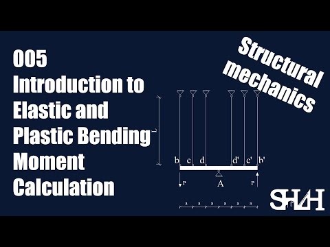 005 Introduction To Elastic and Plastic Bending Moment Calculation