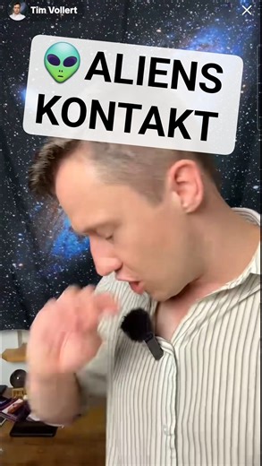 Aliens Kontakt durch Träume / Tim Vollert / Astrophysik