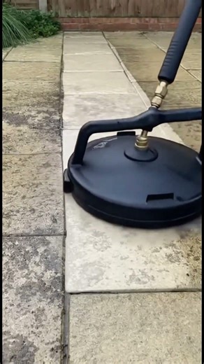DIY Patio Makeover 🌟 Instant Transformation with Power Washing #diy #patio #shorts
