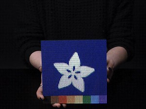 NEW PRODUCT – 64×64 RGB LED Matrix – 2.5mm Pitch – 1/32 Scan