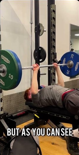 ROAD TO 120kg BENCH PRESS | Episode 1 #shorts #benchpress