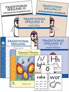 Traditional Spelling Book II: Phonics Based Spelling | Memoria Press