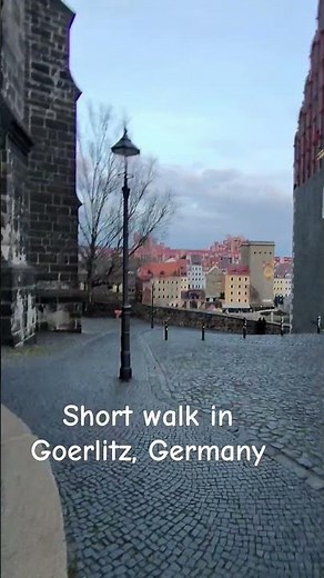 Görlitz City Walk | Hidden Gem of Germany 🇩🇪 | Travel Vibes 2025