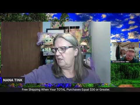 LIVE AUCTION WITH NANA TINK AND MIKE THE JANUARY AUCTION HOUSE 10/14/25