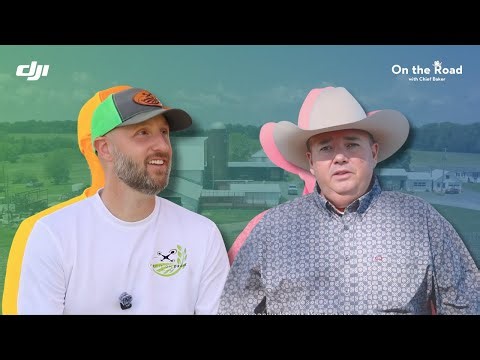 How are drones making agriculture more efficient?