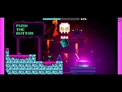 Geometry Dash | Button Masher 100% (Easy Demon) (Mobile)