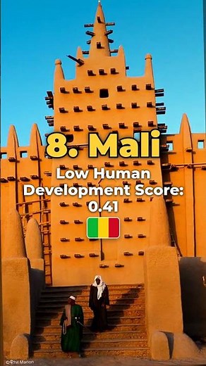 Top 10 Least Developed Countries (2026) 🌎