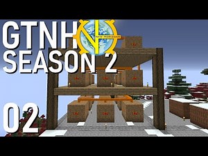 Gregtech New Horizons S2E2: Steel and General Improvements