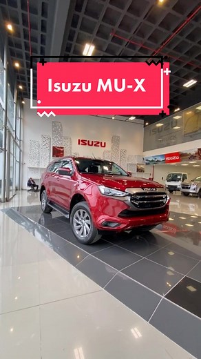 5 características destacadas del Isuzu MU-X