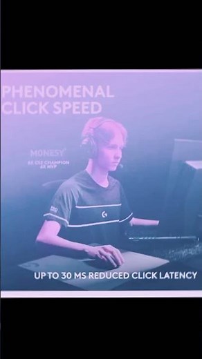 Logitech PRO X2 SUPERSTRIKE ⚡ Ultra-Light 61g Wireless Gaming Mouse | Pro-Level Speed & Precision 🎮