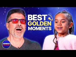 TOP 10 GOLDEN BUZZERS On Got Talent 2024! 🌟