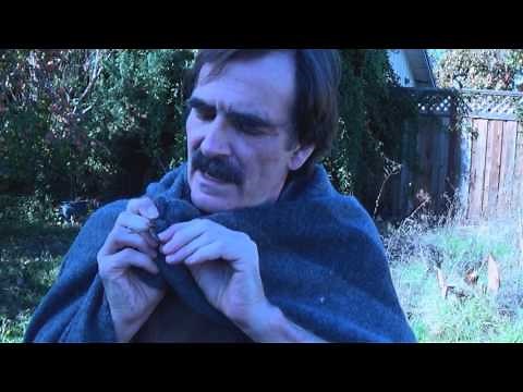 A cloak from the Dark Ages