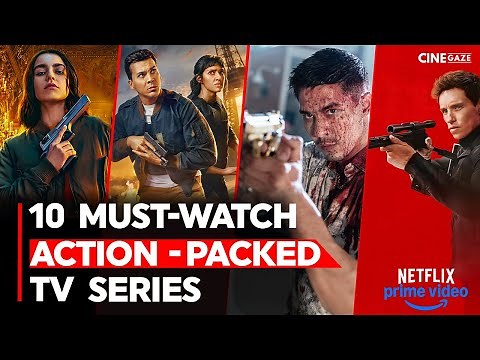 Top 10 Must-Watch Action-Packed TV Series Streaming Now on Netflix, Prime, & Peacock