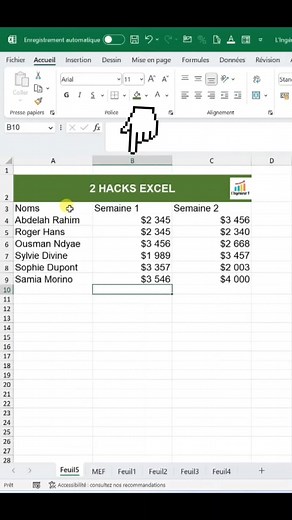 Deux Hacks pour créer rapidement des graphes sur Excel | L'Ingénieur Y