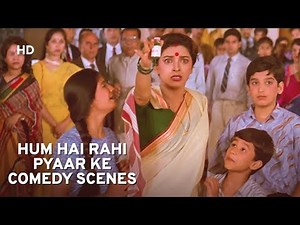 Hum Hai Rahi Pyaar Ke Comedy Scenes | Aamir Khan | Juhi Chawla | Dalip Tahil