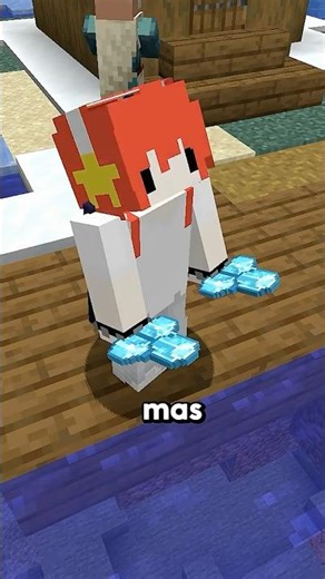 o gelo no minecraft deveria ser assim