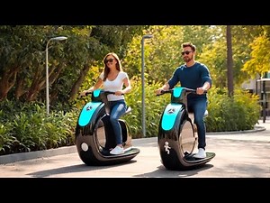 “12 Futuristic Personal Vehicles You Won’t Believe Exist in 2025!”
