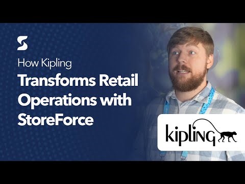 Kipling Transforms Retail Operations with StoreForce | Driving Efficiency & Performance